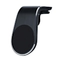 Miniatyrbillede 3 af 6: Universal Magnet Mobile Holder til bilens ventilatorgitter bilholder sort