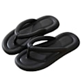 Miniatyrbilde 1 av 9: Cloud Flip Flops myke tøfler Cloud svart 38-39