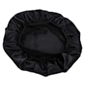 Miniatyrbillede 2 af 5: Sleeping Cap - Satin Bonnet - Sleep Cap Black One Størrelse sort