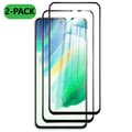 2-Pack Galaxy S20 Ultra Härdat Glas HD Skärmskydd Kolfiber svart