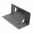 Miniatyrbild 3 av 6: Självhäftande Laptopställ - Portabelt Ergonomiskt Laptopstativ svart
