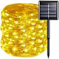 Pikkukuva 1 / 11: Aurinkokenno Valonauha 15m IP44 keltainen