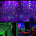 Miniatyrbillede 5 af 10: Lysende UV Tape Neon 5m Grøn grøn