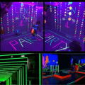 Pikkukuva 5 / 10: Valoisa UV-nauha Neon 5m keltainen keltainen