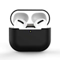 Miniatyrbillede 2 af 3: AirPods 3 Case Case Shock -Proof beskyttende sag Sag silikone sort sort