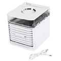 Miniatyrbild 7 av 11: Portabel Luftkylare Air Cooler med Fläkt vit