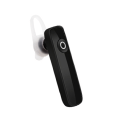 Miniatyrbillede 1 af 3: Sort trådløs Bluetooth Smart Mini Handsfree Headset Car Driving sort