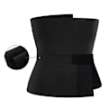 Miniatyrbillede 3 af 7: Free Size Waist Shaper Waist Trainer 4m Sort sort