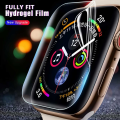 Miniatyrbild 2 av 6: 3-pack Apple Watch 1/2/3 38mm Skärmskydd Heltäckande transparent