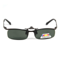 Miniatyrbillede 4 af 7: Clip-on solbriller gult glas 35x55mm nattsyn gul