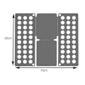 Miniatyrbillede 3 af 7: Tøjmappe | Fold tøj hurtigt og nemt