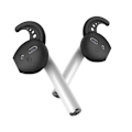 Miniatyrbild 2 av 2: AirPods Earpads Öronkrokar Silikon Krokar Earhooks Svart svart