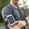 Pikkukuva 4 / 9: Universal 6.8 "urheilun rannekorun rannekoru matkapuhelimelle valkoinen one size