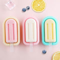 Miniatyrbillede 2 af 6: 2-pack Ice Cream Form Popsicle - Lav deres egne iskestokke derhjemme grøn