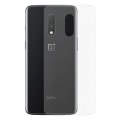 Miniatyrbild 1 av 2: OnePlus 7 Kolfiber Vinyl Skin Dekal Skyddsfilm Baksida Carbon transparent