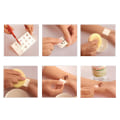 Miniatyrbillede 2 af 2: 30-pack fack tatoveringer midlertidige tatoveringer falsk falsk tatovering sort