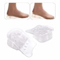 Pikkukuva 3 / 6: 5-pack Hanki pidempään pohja-geelikenkälisäkkeet lisääntynyt pituus jopa 3 cm: iin saakka läpinäkyvä