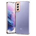 Pikkukuva 1 / 7: Ohut läpikuultava matkapuhelin galaxy S21 läpinäkyvä läpinäkyvä