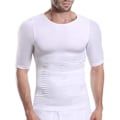 Miniatyrbillede 3 af 11: Trin til bedre Posture Posture T-Shirt L White hvid