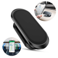 Miniatyrbillede 1 af 11: 360 Rotatabel bilholder med magnet til mobil sort sort