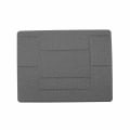 Miniatyrbild 5 av 6: Självhäftande Laptopställ - Portabelt Ergonomiskt Laptopstativ svart