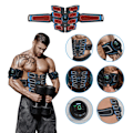 Miniatyrbillede 3 af 4: Skråt pro muskelstimulator | EMS Trainer Full Body Gastric Around sort