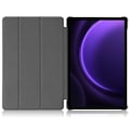 Miniatyrbild 3 av 4: Galaxy Tab A8 10,5" Skal Fodral Tri-fold Smart Case Svart svart