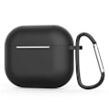 Miniatyrbilde 2 av 5: AirPods 3 Case Shock -Granted beskyttelsesveske silikon svart svart