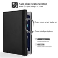 Miniatyrbild 6 av 11: iPad Air 13" (M2) 360° Smart Skal Fodral Case PU-Läder Svart svart