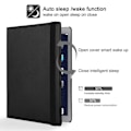 Miniatyrbild 6 av 11: iPad Pro 11" (M4) 360° Smart Skal Fodral Case PU-Läder Svart svart