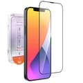 Helppo asentaa iPhone 16e näytönsuoja HD karkaistu lasi läpinäkyvä