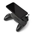 Pikkukuva 3 / 4: Universal Smartphone Game Control GamePad Grip Mobile PUBG musta