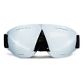 Miniatyrbillede 1 af 3: Ski Goggles Silver Mirror Mirro Goggles MC MX UV beskyttelse sølv