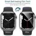 Miniatyrbillede 3 af 6: Apple Watch 4/5/6/Se 40 mm skærmbeskytter omfattende gennemsigtig