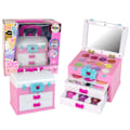 Miniatyrbild 1 av 6: Sminkset för Barn Make-up Kit Rosa rosa