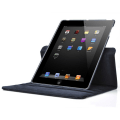 Miniatyrbild 8 av 11: iPad Air 13" (M2) 360° Smart Skal Fodral Case PU-Läder Svart svart