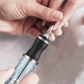 Miniatyrbilde 10 av 11: Elektrisk neglefil blå