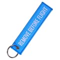 Nyckelring Remove Before Flight Pilot Bomberjacka Blå blå
