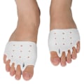 Pikkukuva 4 / 6: 2-pakkainen geelivarvaslevitin | Hallux Valgus -varvaserotin valkoinen