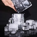 Miniatyrbild 2 av 4: 2-Pack Isform Silikon - 6 Stora Iskuber svart