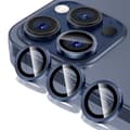 iPhone 15 Pro/Pro Max Kameraskydd Blå blå