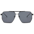 Miniatyrbillede 2 af 2: Moderne Pilot Aviator solbriller sort sort