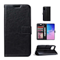 Miniatyrbilde 1 av 8: Galaxy S10 Little Wallet Case Black Leather Leather Case svart