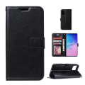 Miniatyrbillede 1 af 8: Galaxy S10 Lite Wallet Case Black Læder Læder Taske sort
