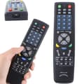 Universal Fjärrkontroll - TV, DVD, VCR och mer! svart