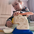 Pikkukuva 9 / 10: Spaghetti Leklera setti pastakoneella