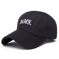 Miniatyrbillede 1 af 3: Sort Snapback Hat Dad Hat Kendrick Damn sort