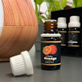 Miniatyrbild 8 av 8: 6-Pack Eteriska Oljor | Eukalyptus, Apelsin, Tea Tree, Mynta, Lavendel och Tall 10ml flerfärgad