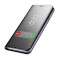 Miniatyrbillede 2 af 2: Huawei P20 Pro Case Clear View med Touch-funktion sort