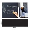 Wall Direk Large Griffboard Blackboard Black Board 45x200cm svart
